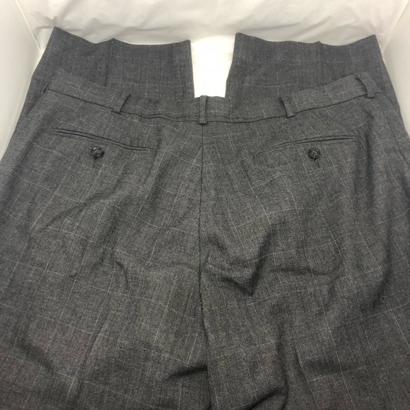 Alfani - Mens DRESS Pants 36x30 Dark Gray - Picture 6 of 7